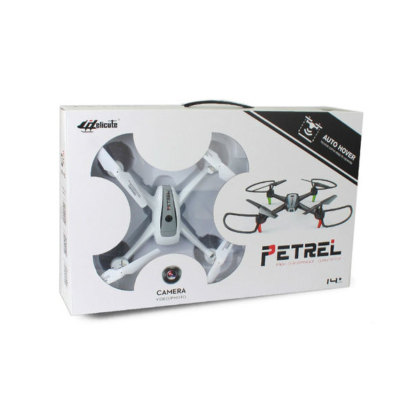 Квадрокоптер р/у Helicute H820HW PETREL с барометром и камерой Wi-Fi (белый)